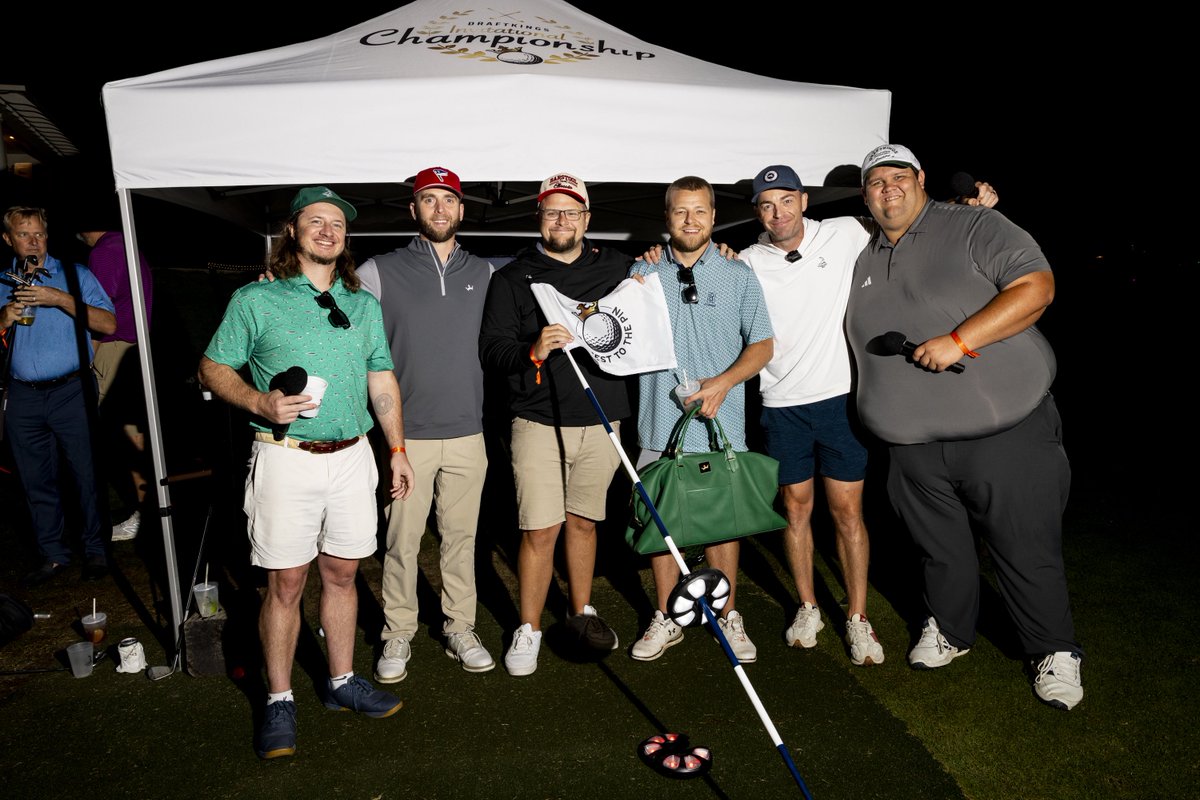 EmersonLotzia's tweet image. He was such an exceptional dude. Our whole DraftKings team fell in love with Beef after hanging with him just three weeks ago at Pinehurst. He was down to do any content ideas we threw his way. What a genuinely kind soul. Rest easy, king.