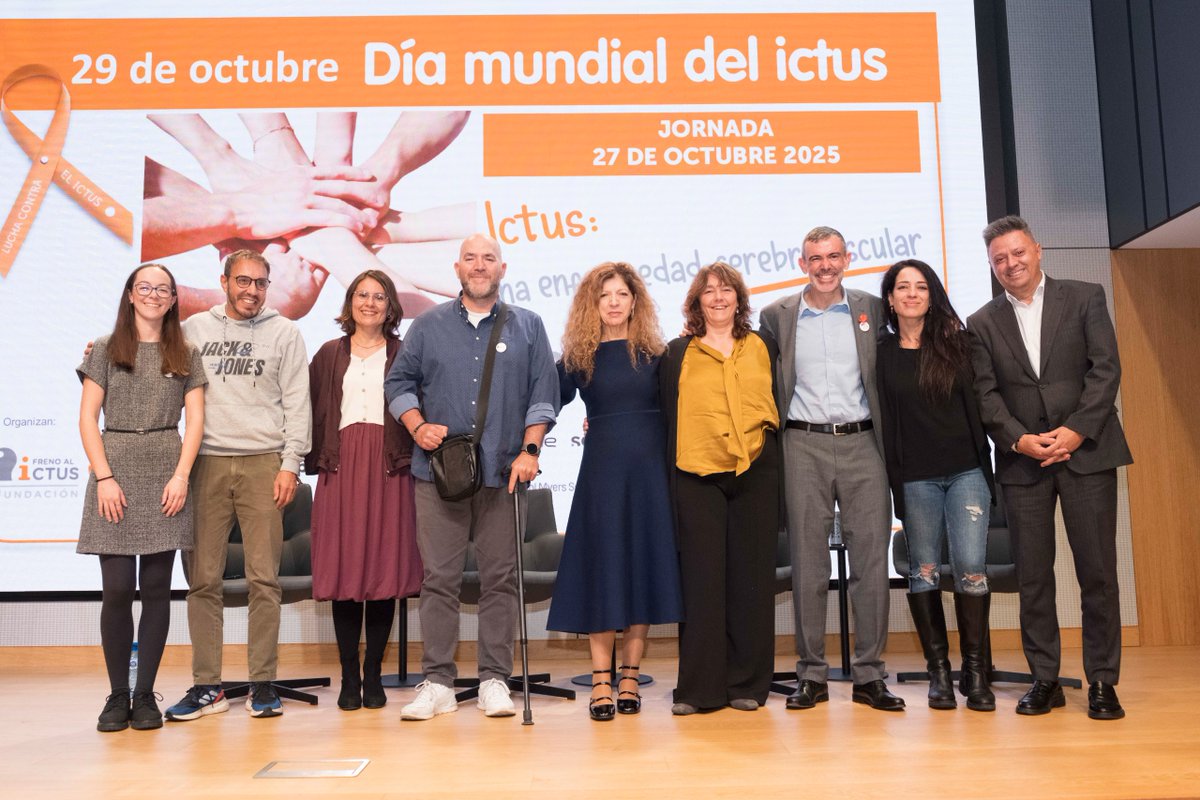 Fundación Freno al ICTUS tweet media