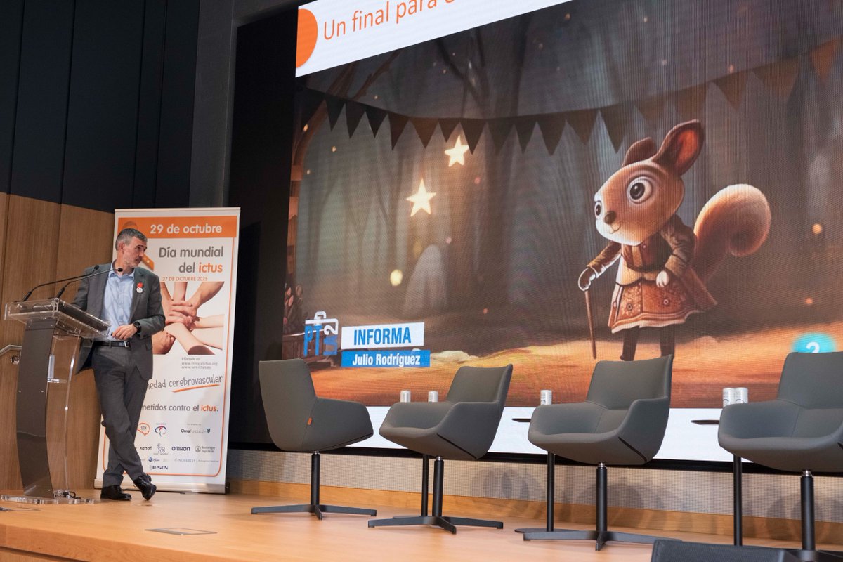 📊 El #ictus crecerá un 81 % para 2050 si no se refuerza la prevención y la atención temprana.
🧠 En España causa 120 000 nuevos casos al año y es la 1.ª causa de muerte en mujeres.

💬 “Solo sumando fuerzas podremos cambiarlo.”

👉 frenoalictus.org/noticias