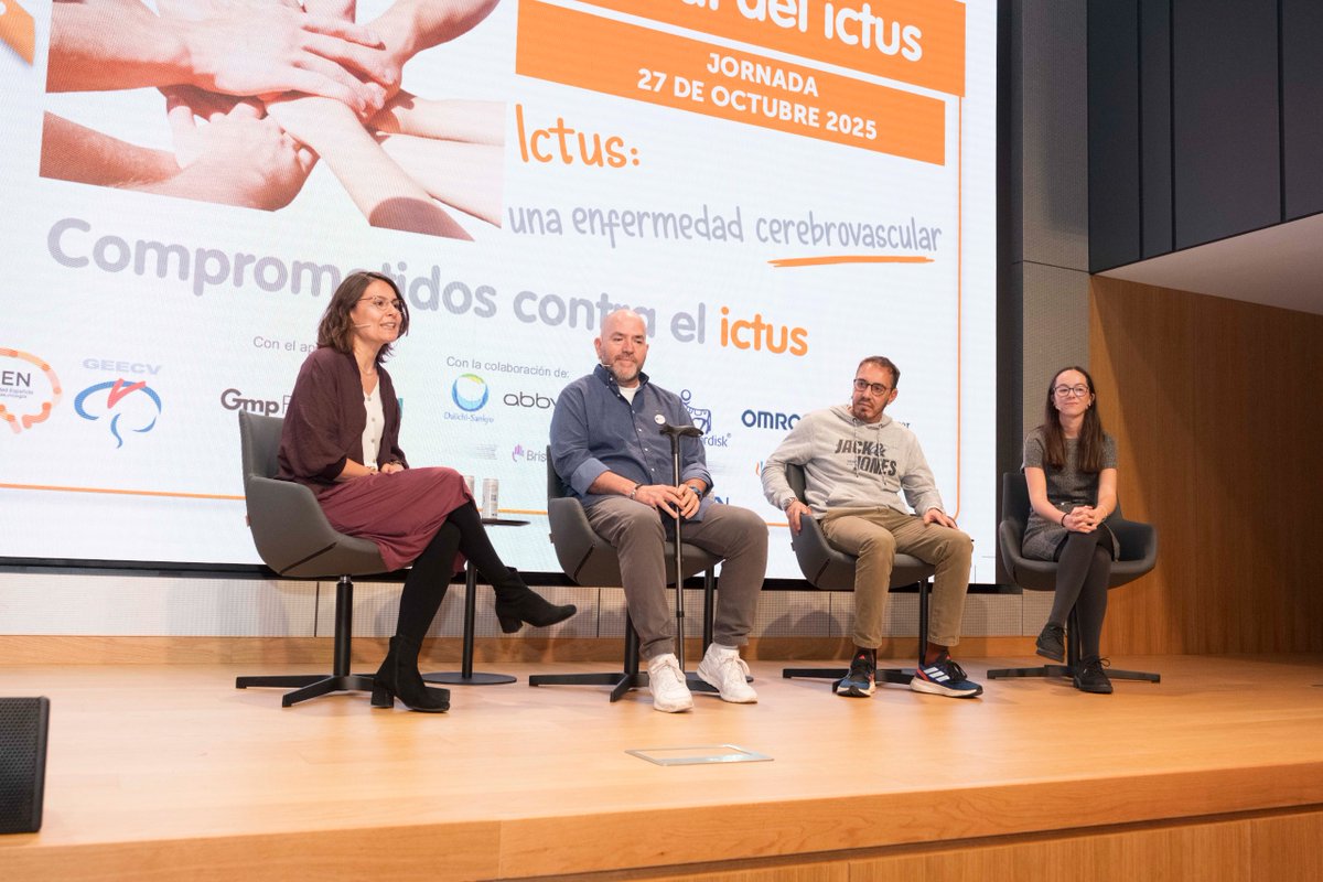 Fundación Freno al ICTUS tweet media
