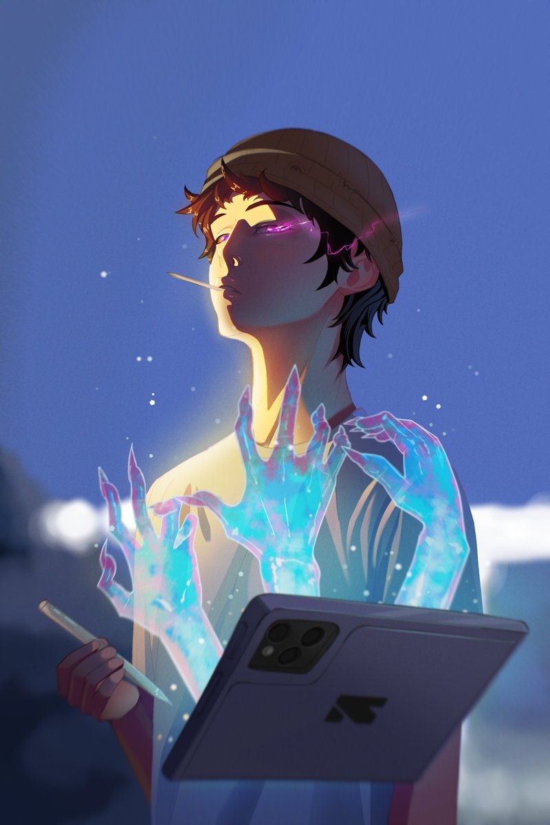 My entry for the #superjustinart contest. I took a different approach with this fanart, I hope you like it. <a href="/superjustinnn/">superjustin</a> 

I might play around and make another entry.