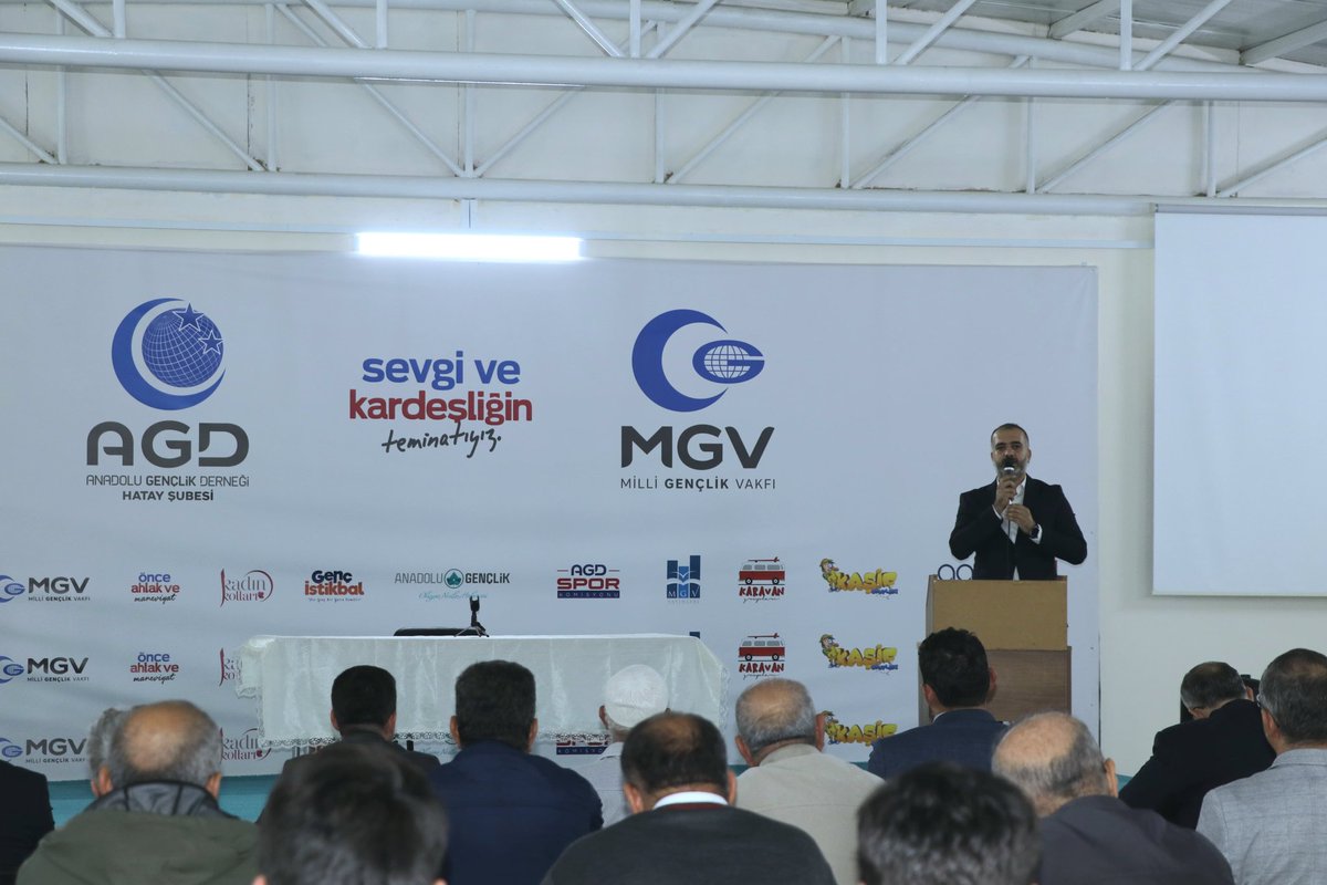 agdhatay's tweet image. 📌İlk Dersimiz Gazze

🎙Doç. Dr. Necmettin Çalışkan - 
Saadet Partisi Hatay Milletvekili, 
Özgürlük Filosu Katılımcısı

@necmettincalisk 
@agdorgtr 

#Gazze 
#AdımAdımZafere 
#AGD
#Hatay