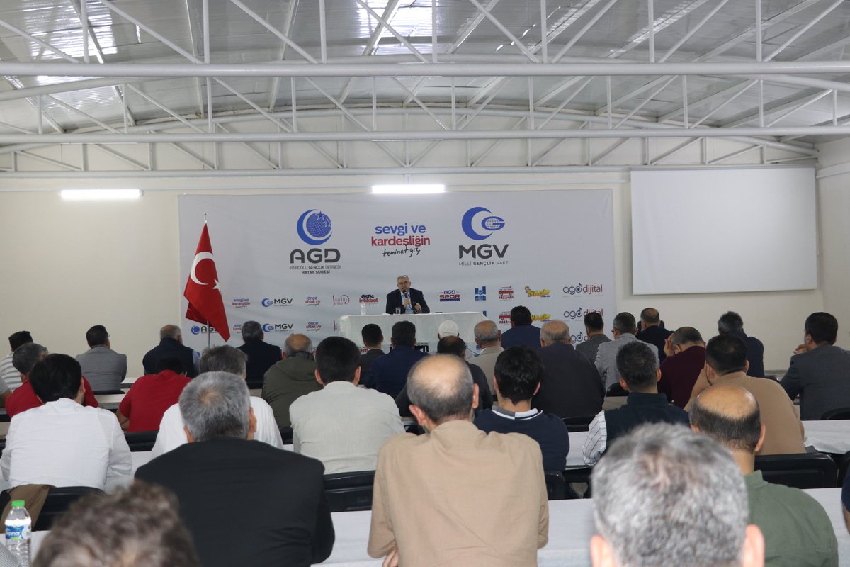 agdhatay's tweet image. 📌İlk Dersimiz Gazze

🎙Doç. Dr. Necmettin Çalışkan - 
Saadet Partisi Hatay Milletvekili, 
Özgürlük Filosu Katılımcısı

@necmettincalisk 
@agdorgtr 

#Gazze 
#AdımAdımZafere 
#AGD
#Hatay