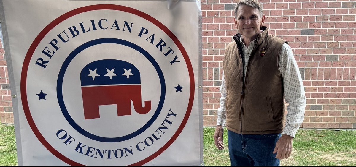 It was great to join fellow conservatives at the Kenton County GOP Family Fall Festival on Saturday afternoon, connecting with local leaders and grassroots Republicans. I’m ready to take that America First spirit to Congress to deliver real results for Kentucky families.