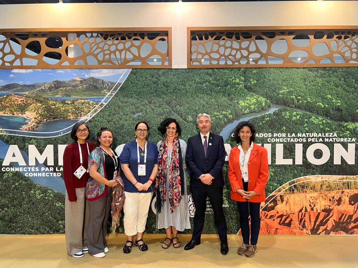 🇪🇨🌟 ¡Buenas noticias, Ecuador! 🌟🇪🇨

Ecuador recibirá 9 millones de euros para fortalecer sus acciones en favor de la conservación ambiental y el manejo sostenible de los bosques🌳🇪🇨

El anuncio se realizó durante el Congreso Mundial de la Unión Internacional para la