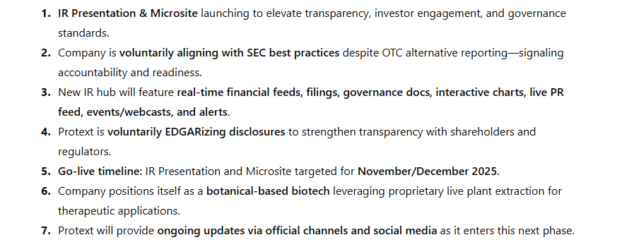 prism_mediawire's tweet photo. $TXTM Press Release Summary https://t.co/lK9zBgvPZv