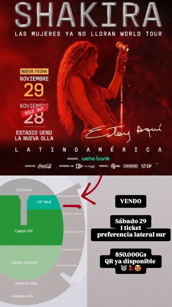 VENDO!!!