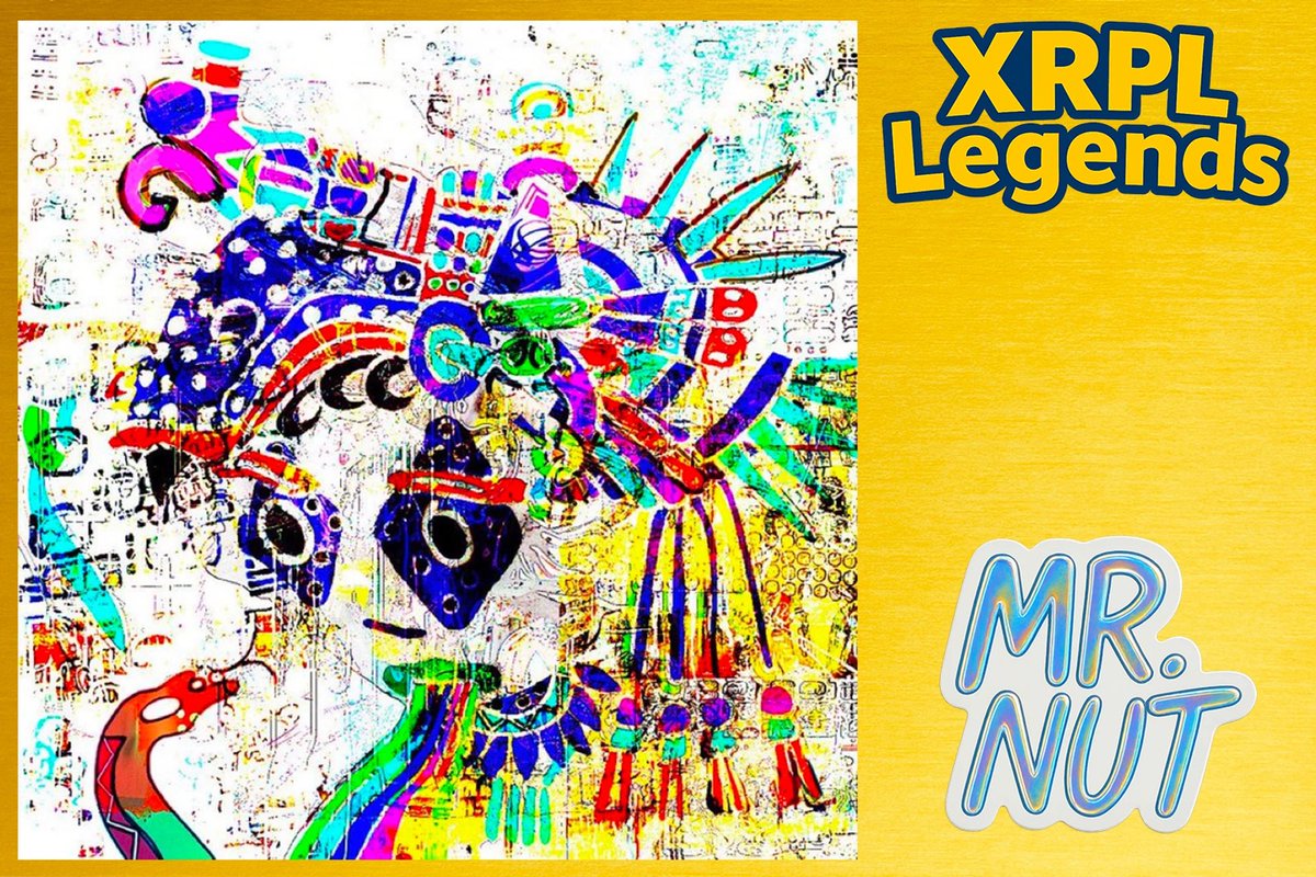 XRPL_LEGENDS's tweet image. 🔥 Legendary Mint Update 🎴

The Golden Ticket Pack has been opened ,revealing the Legendary Riptard Artist Spotlight Card by Mr. Nut !💎⚔️

A new legend joins the XRPL and the Golden Ticket just made history. 🚀

#XRPL #XRPLLegends #ArtistSpotlight  #NFTs