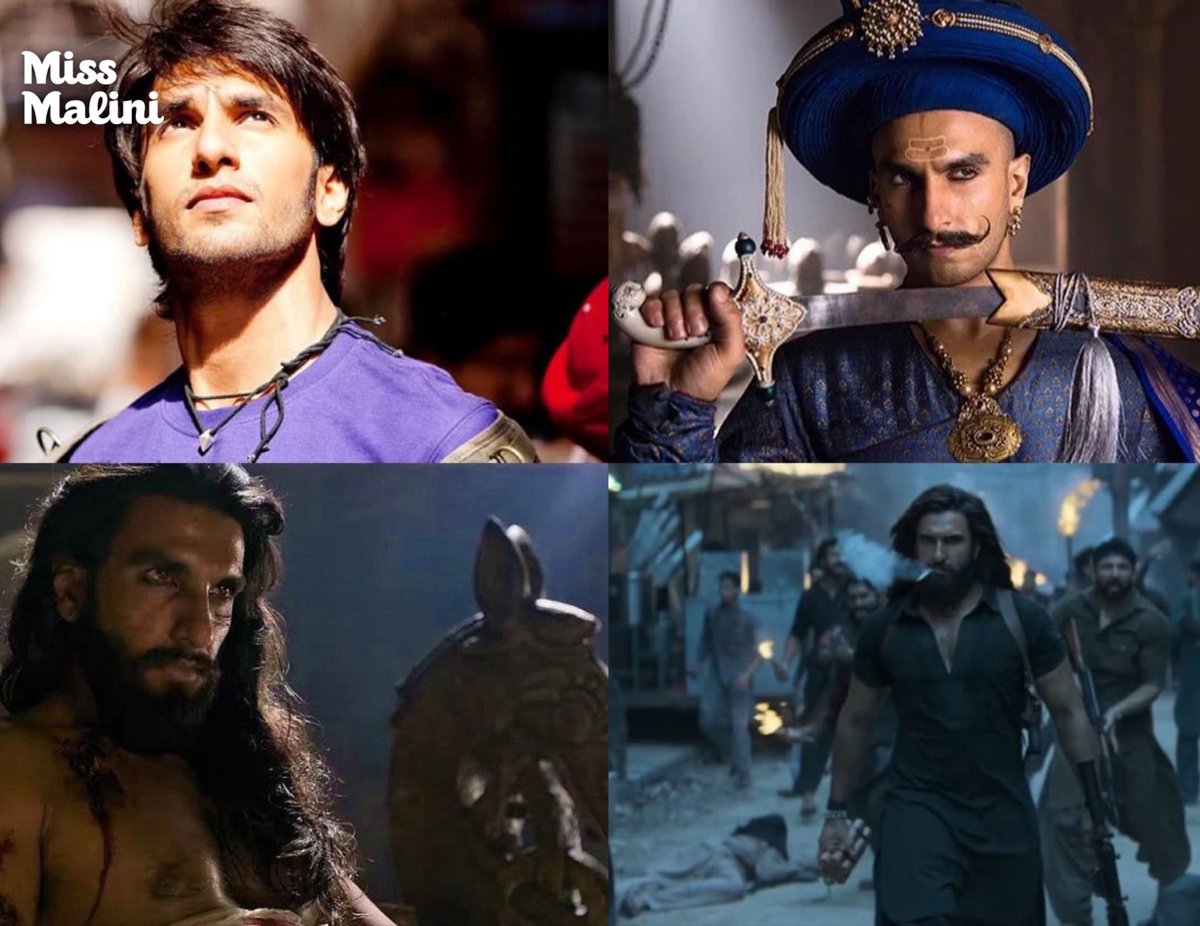 MissMalini's tweet image. Ranveer doesn’t act. He transforms. Every role, his new reality. 🔥

#MissMalini #RanveerSingh