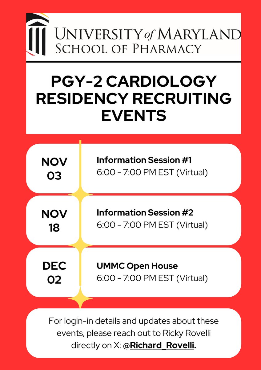 Ricky Rovelli, PharmD, BCCP tweet media