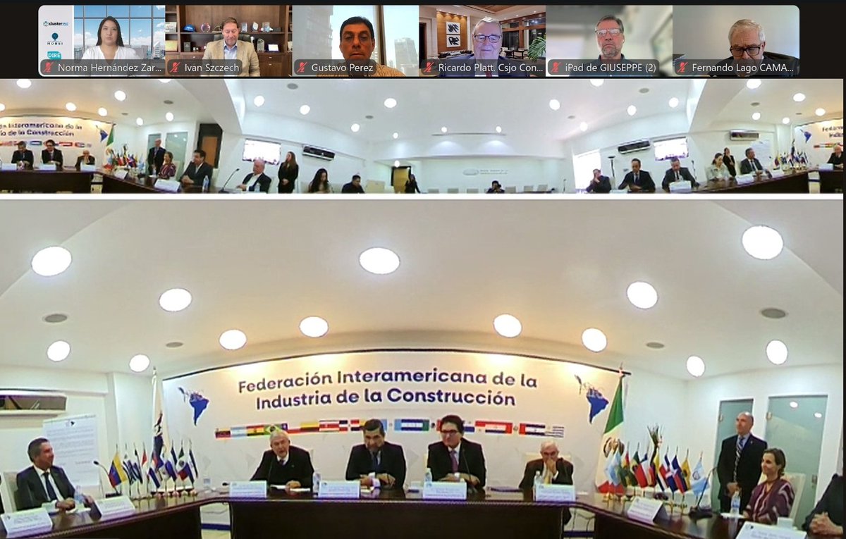 NormaHeZa's tweet photo. Feliz de colaborar, desde Cluster RSC, en el proyecto del Reconocimiento Nicolás y  José Ignacio Mariscal a la RSE de la FIIC 🌎
Una gran iniciativa que impulsa la ética y la sostenibilidad en el sector de la construcción.

#FIIC #ClusterRSC #RSE #Sostenibilidad https://t.co/9DL492olln