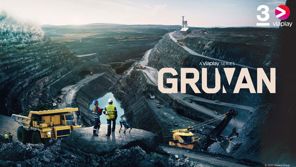 GRUVAN: Del 1 idag, 27/10 och del 2 den 3/11. Jag är såååå imponerad av dessa killar &amp; tjejer som jobbar i dessa gruvor. Och vilka bra arbetsgivare. Stor eloge både till arbetsgivare, ledning och alla arbetsuppgifter som ska utföras inom dessa gruvområden. Bra realityserie. Tack!