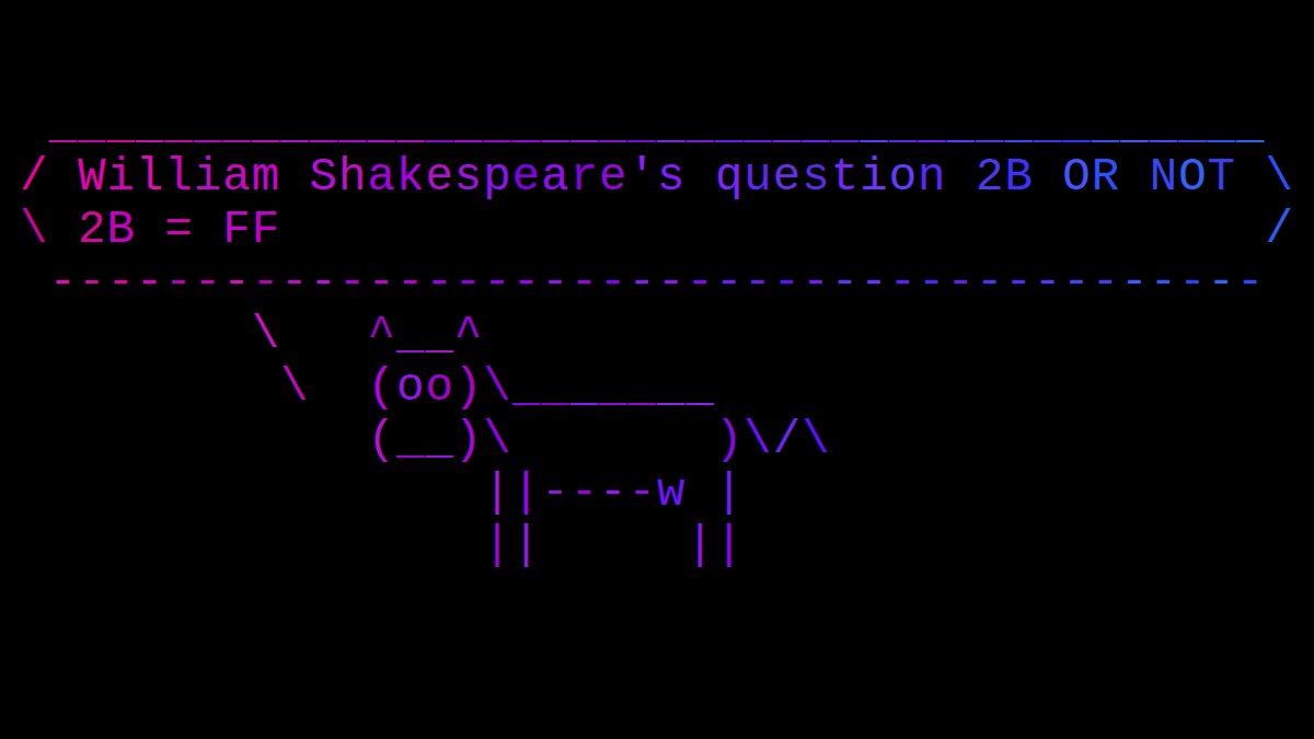 cowsayco's tweet image. #tech #dev #coding #devmemes #developers #devjokes #codinglife