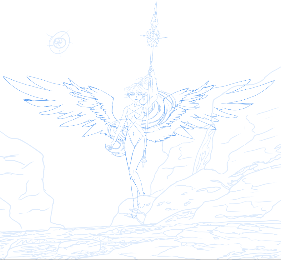 Ahhh, nothing beats self inflicted torture 😭 WIP