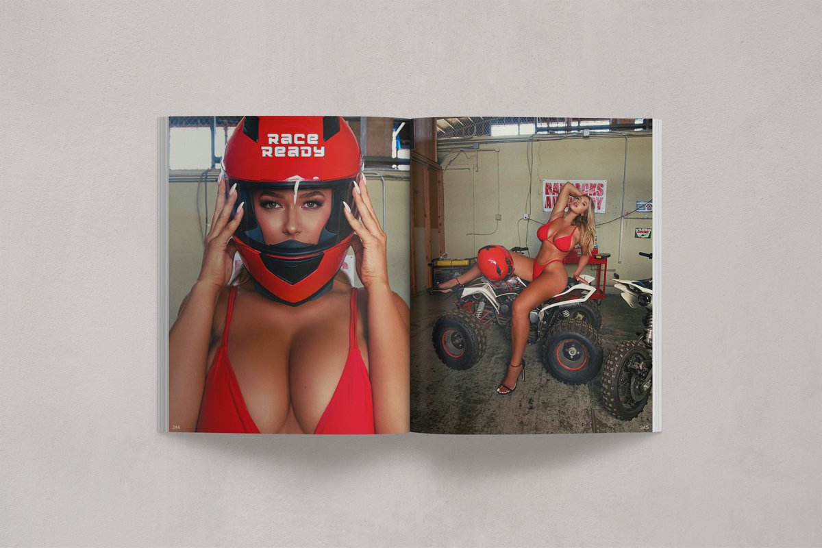 GLOSSY 255 page OCTOBER ISSUE IS HERE featuring Antje 🔥 available in physical and digital copies <a href="/AwesomeANTJAY/">Antje Utgaard</a>
