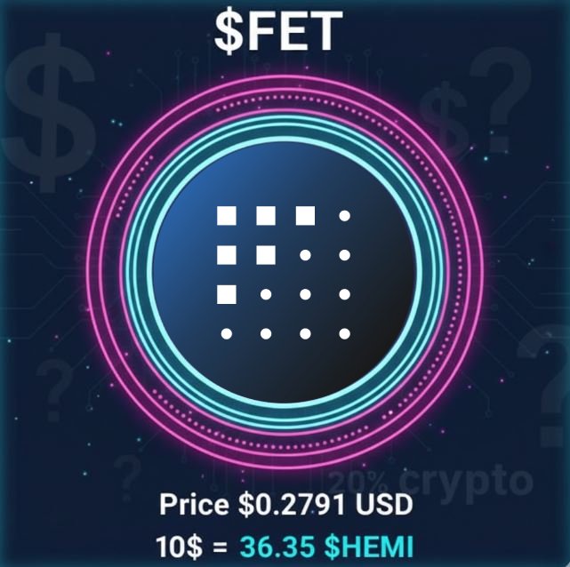 tenbuckscrypto's tweet image. Altcoin of the day for $10

Today it is $FET ✅ 

🔝 FET is an Artificial Intelligence platform that uses autonomous software agents to automate tasks, allowing decentralized applications to execute transactions and manage data on behalf of users and businesses

For💲10 I bought…