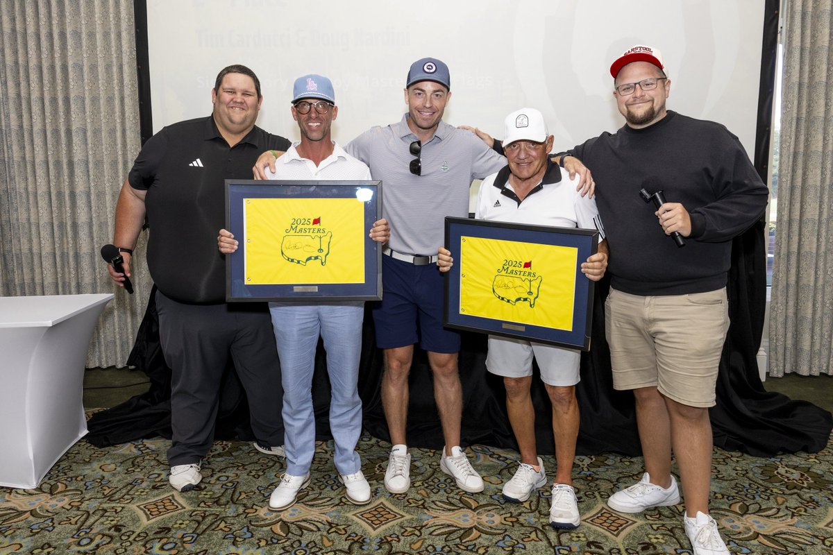 EmersonLotzia's tweet image. He was such an exceptional dude. Our whole DraftKings team fell in love with Beef after hanging with him just three weeks ago at Pinehurst. He was down to do any content ideas we threw his way. What a genuinely kind soul. Rest easy, king.