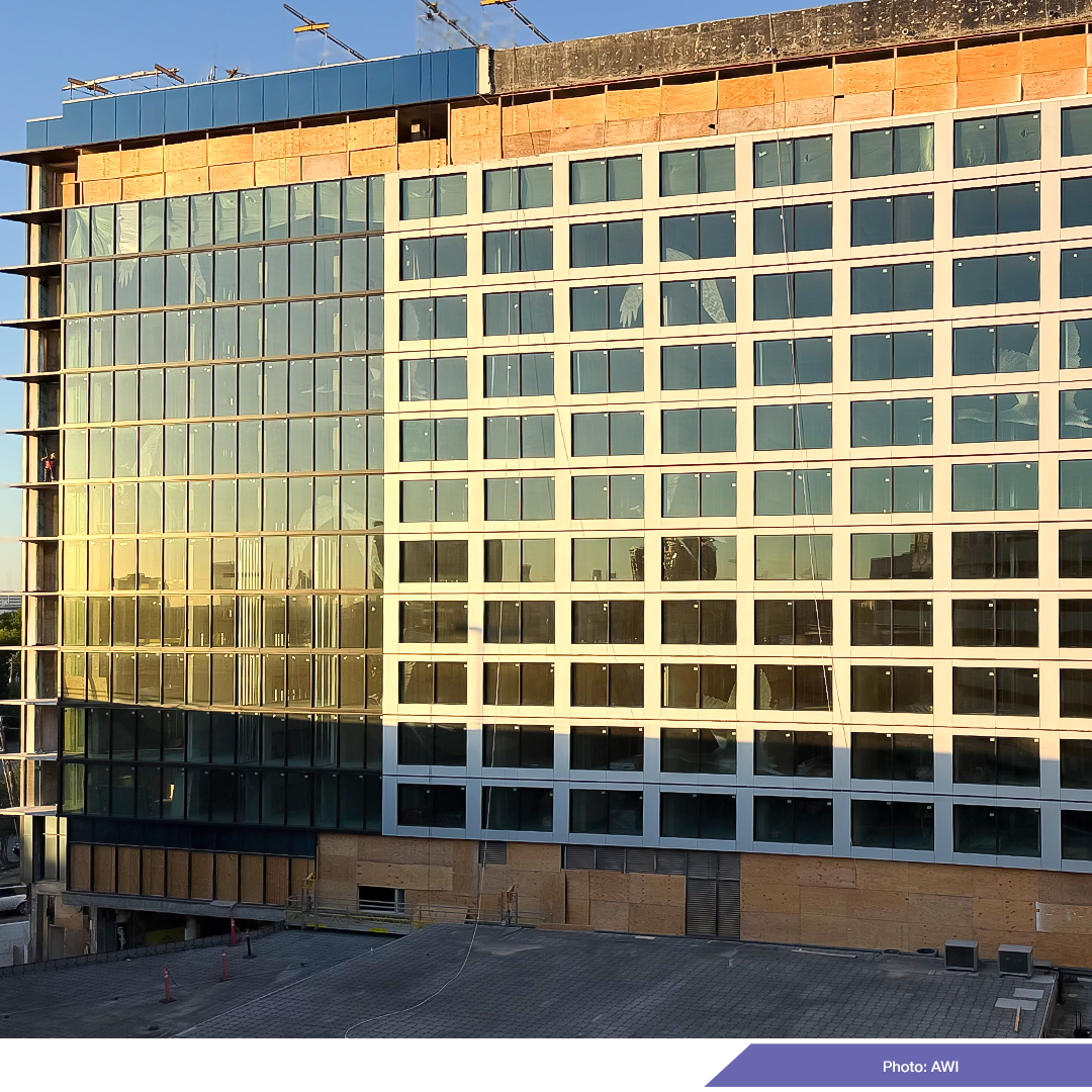advancedwindow's tweet image. Our first Houston project, The Greenleigh, is coming along nicely, with AWI-installed windows reflecting the Texas blue skies and sun. Looking forward to this amazing renovation of a former hotel come to life. Partners: Rockbridge, @questwindows
#windowinstallation