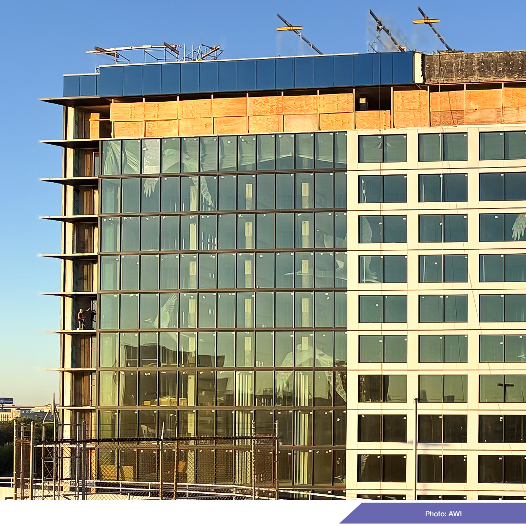 advancedwindow's tweet image. Our first Houston project, The Greenleigh, is coming along nicely, with AWI-installed windows reflecting the Texas blue skies and sun. Looking forward to this amazing renovation of a former hotel come to life. Partners: Rockbridge, @questwindows
#windowinstallation