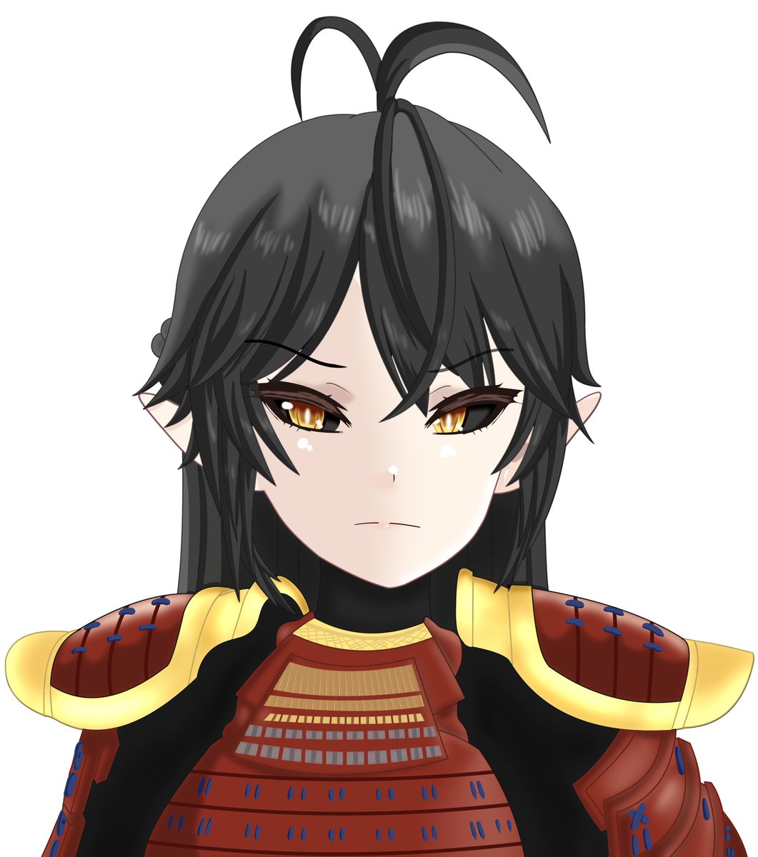 DrawsHnk's tweet photo. ラミア・キヨメの胸像の絵。
A bust drawing of the lamia Kiyome. https://t.co/fs2dkEaDCa
