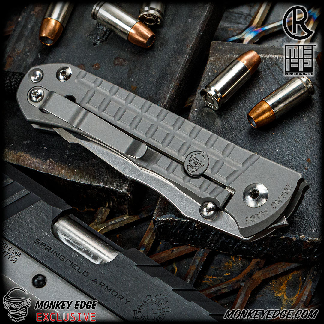 MonkeyEdge's tweet photo. Just got another batch of Chris Reeve Knives Drop Point glass blasted Umnumzaans with #MEFP live on the site #NOW 

#umnumzaan #zaan #monkeyedgeFRAGPattern #FRAG #monkeyedgeexclusive #chrisreeveknives #crk #fragzaan #drop https://t.co/Mcy12A3Nns