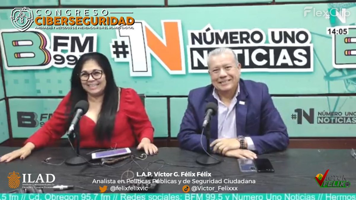 𝗖𝗶𝗯𝗲𝗿𝘀𝗲𝗴𝘂𝗿𝗶𝗱𝗮𝗱: una amenazas latente y una cultura en desarrollo de prevención, en la cadena digital el eslabón humano es el más vulnerable.
Se requiere capacitación constante en métodos de prevención en nuestras redes sociales..
youtu.be/t9H4ylfgNRw?si…
