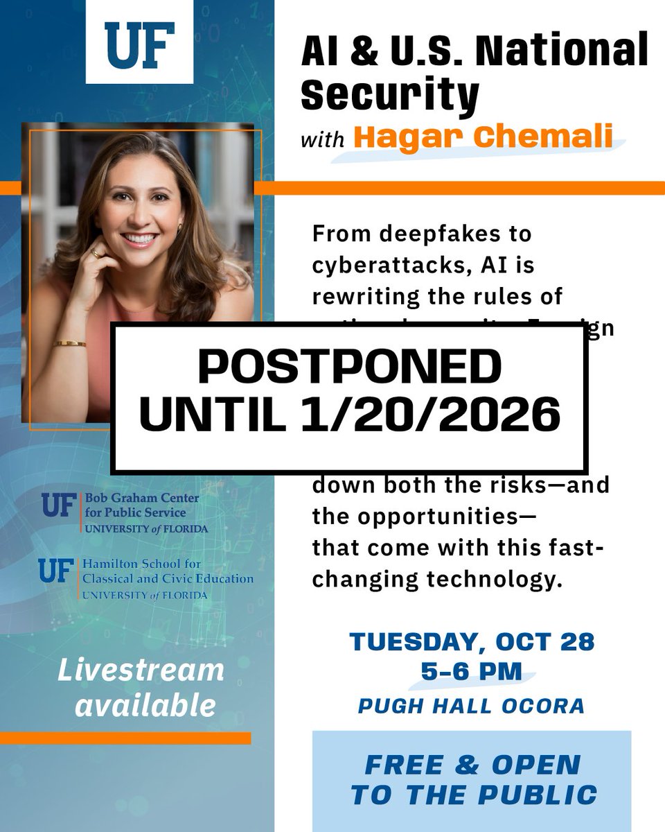 Bob Graham Center tweet media