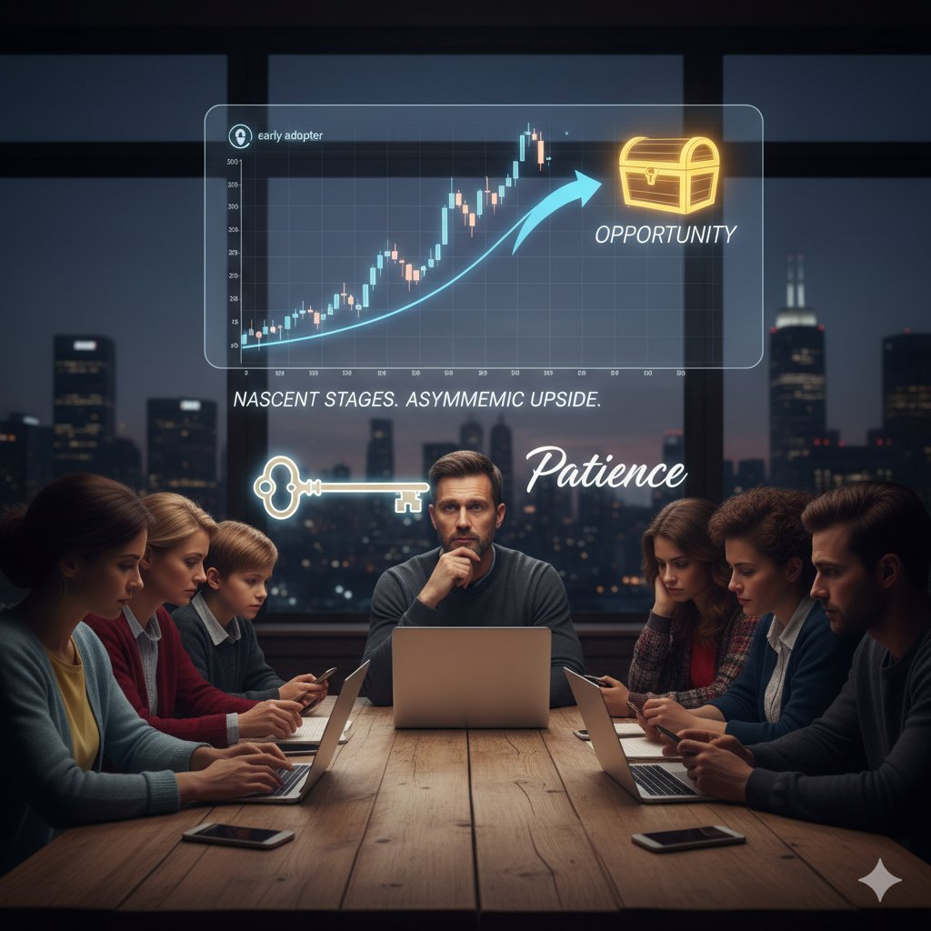 amineboss2's tweet photo. Mainstream retail adoption of this asset is still minimal, indicating we are in the early phases. The window for asymmetric opportunities remains open. In this market, conviction and a long-term horizon are essential.

$btc
$cpool
#Bybit
#Crypto
#BullRun
#BullMarket
#clearpool https://t.co/8rBghROM42