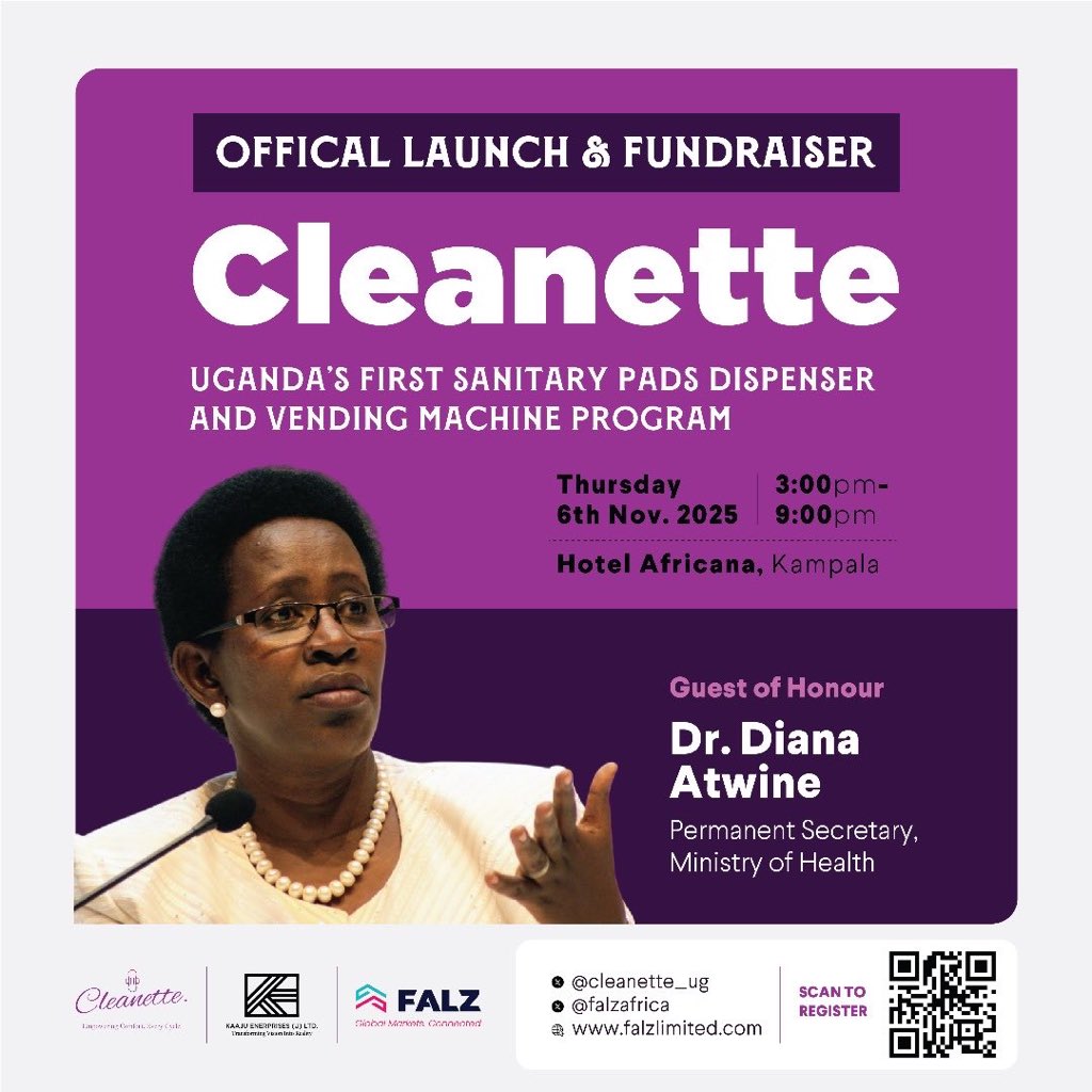 Access to menstrual hygiene is not just a health issue ,it’s a matter of dignity. 🌸

We’re joining the fundraiser to extend this innovation to vulnerable communities, because when a girl has access to pads, she has access to confidence, education, and opportunity.