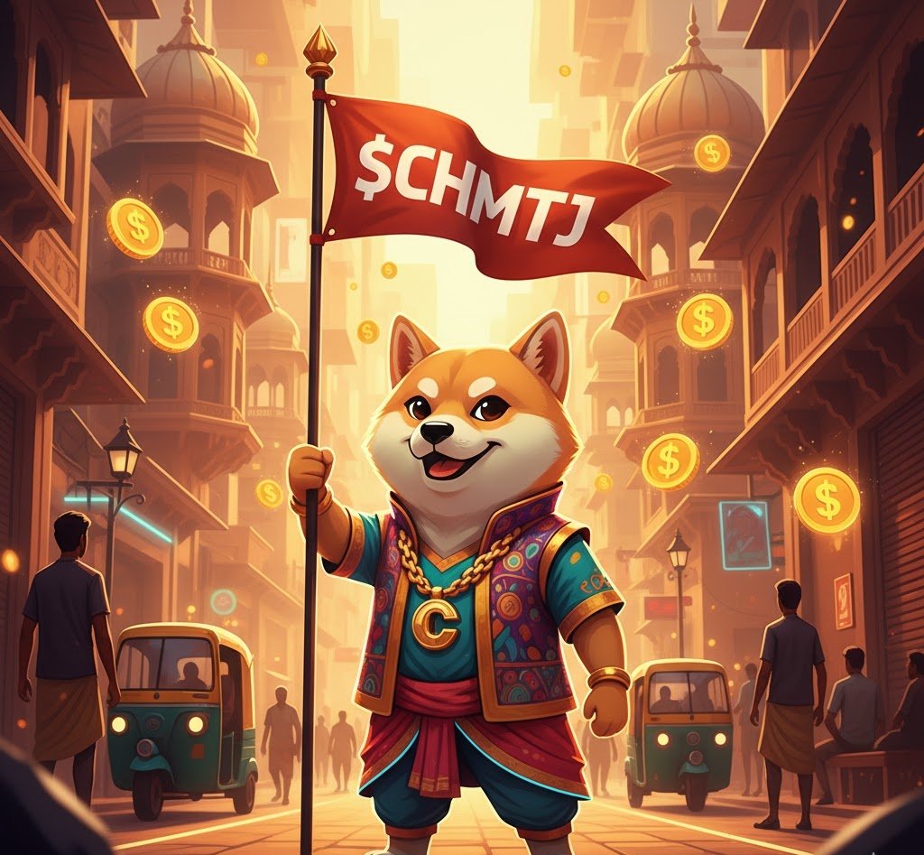ChimtuInuchain's tweet photo. 🐾💥 Doge walked so Chimtu could fly!
The Indian meme coin revolution has begun 🇮🇳🚀
#CHMTJ #DesiCrypto https://t.co/MzLdIBuVRe