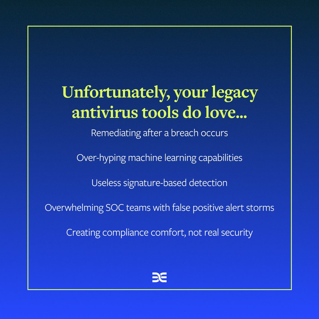 DeepInstinctSec's tweet image. Your legacy cyber tools might check compliance boxes, but they’re failing to prevent real threats.

Only #deeplearning-powered preemptive data protection keeps you safe. Deep Instinct is paving the way, consistently catching what others miss: deepinstinct.com/dsx/companion