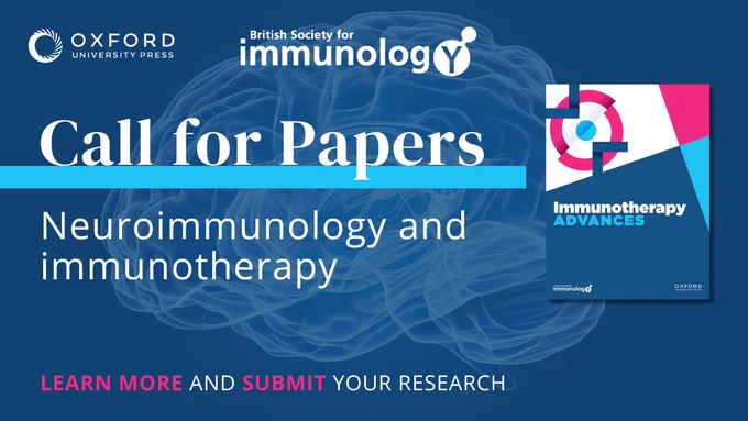 Special Collection: Neuroimmunology and immunotherapy
