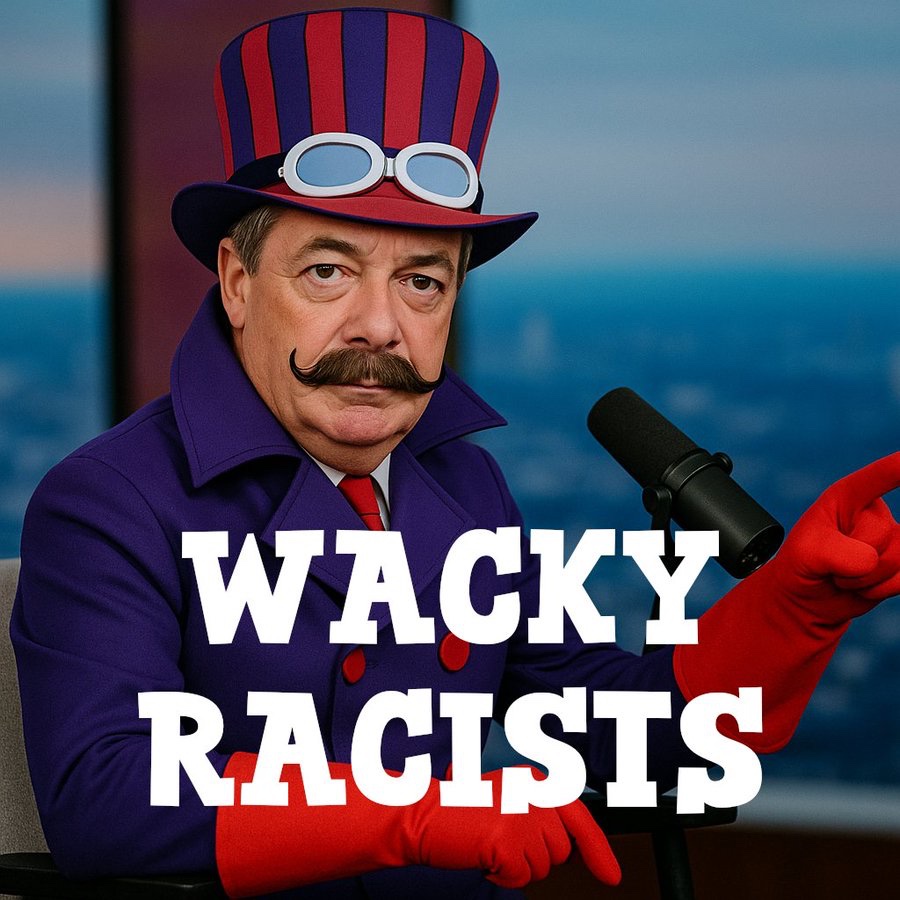 Seems <a href="/Nigel_Farage/">Nigel Farage MP</a> is fine with <a href="/SarahForRuncorn/">Sarah Pochin MP</a>’s comments.

#WackyRacists