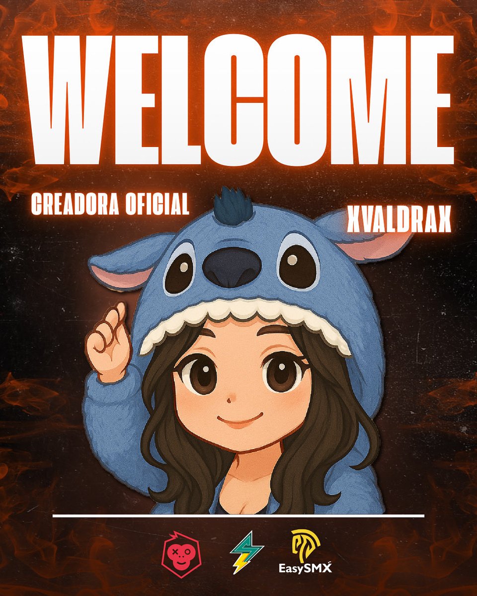 Le damos la bienvenida a muestra nueva creadora de contenido <a href="/thelittle_Val/">xValDrax</a>, que nos estará acompañando en esta aventura! 🧡 

#RaccoonLeague