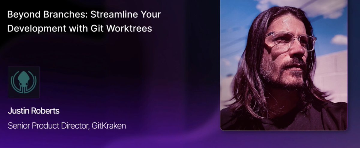 GitKraken's tweet image. Production breaks. You have uncommitted changes. You need a hotfix NOW.
Stop stashing. Start using Git worktrees.
Work on multiple branches simultaneously without losing context. 
Our Senior Product Director shows you how:
youtu.be/I45QcXLxXoA
#Git #DevProductivity
