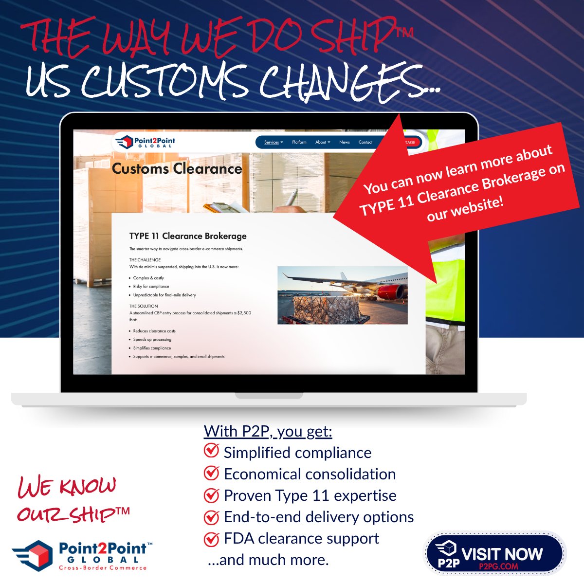 Point2Point Global tweet media