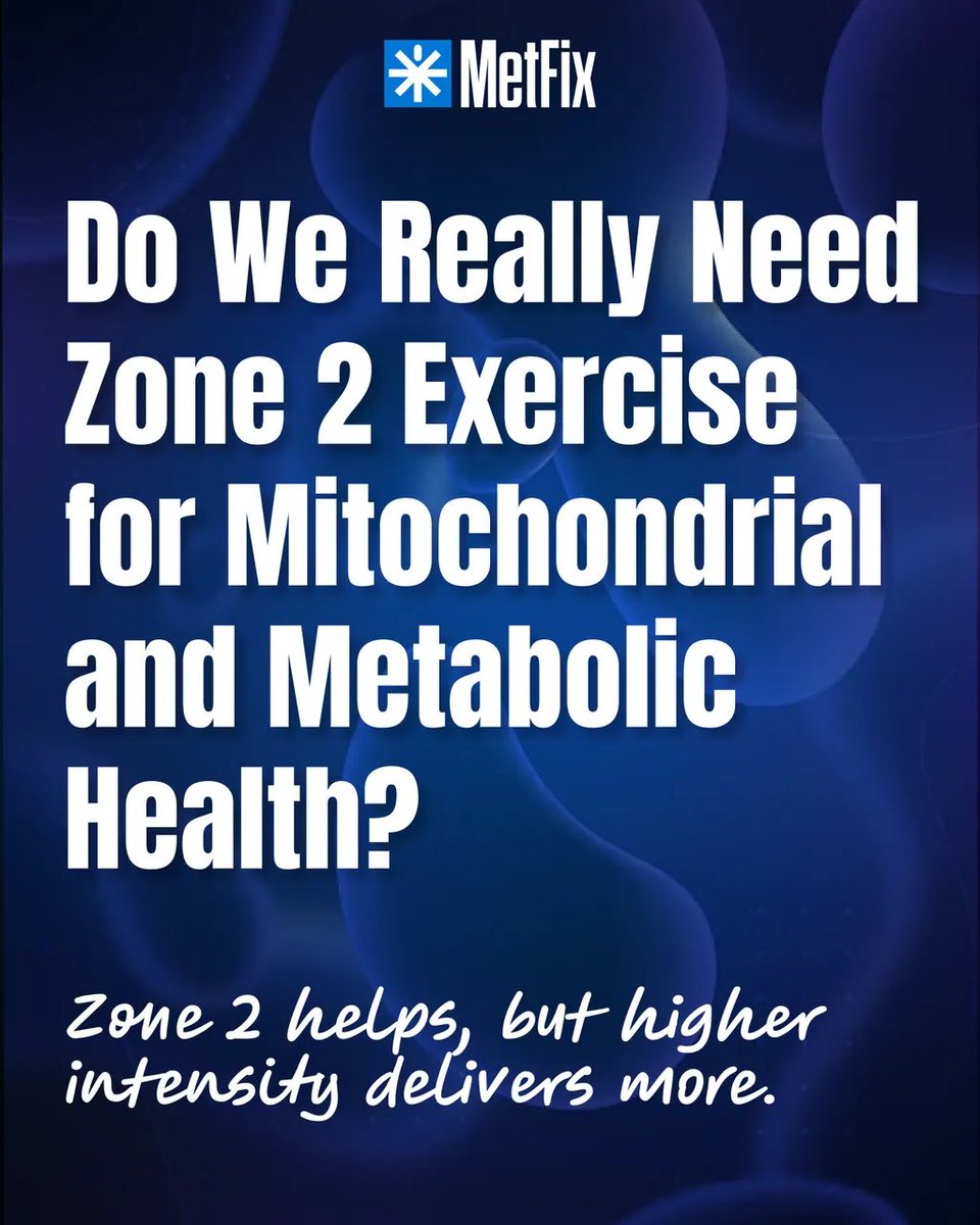 broken_science's tweet photo. Zone 2 training, once a concept embraced primarily by endurance athletes, has exploded in popularity within the health and longevity communities. Marketed as the ideal exercise intensity for building mitochondria, boosting fat oxidation, and improving metabolic health, Zone 2 is often recommended as the cornerstone of a weekly fitness routine.