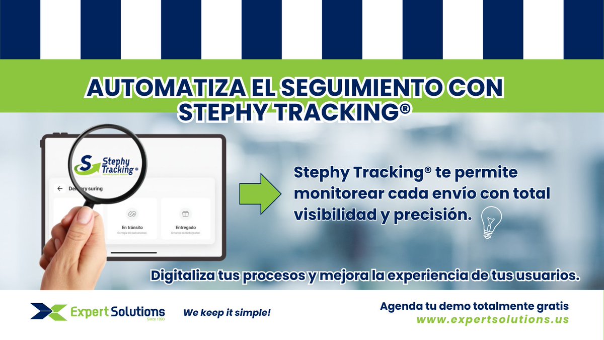 StephyTracking's tweet image. Automatiza el seguimiento con Stephy Tracking®️

 📦 Stephy Tracking®️ te permite monitorear cada envío con total visibilidad y precisión.

🔹 Escaneo en recepción
🔹 Actualización en tiempo real
🔹 Alertas automáticas a tus clientes
💼 Digitaliza tus procesos y mejora la…