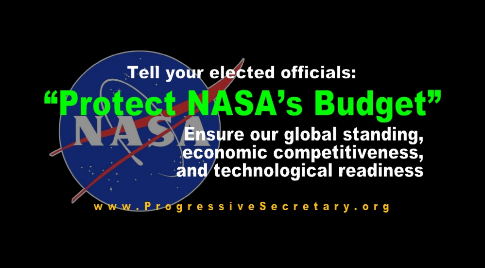 progsec's tweet image. .
✅ TAKE ACTION NOW: Tell Congress, “Protect innovation, scientific discovery, and economic growth.” 

Click here [cutt.ly/xr4obrA6] for more information and to email Congress. Follow us, “Like,” &amp;amp; repost. #NASA