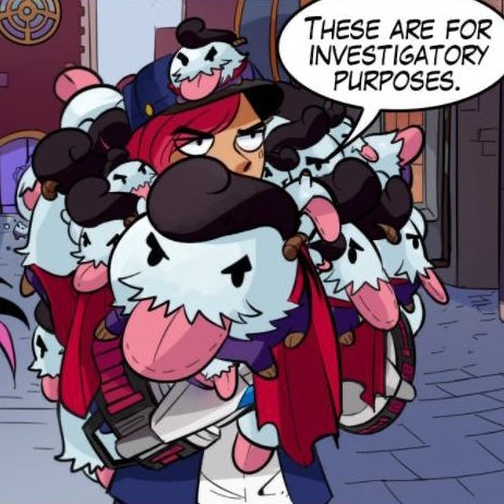 daily reminder that vi loves plushies