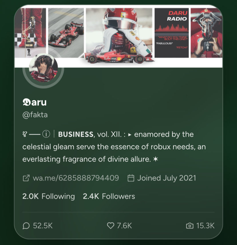 Daru | WA ONLY. tweet media