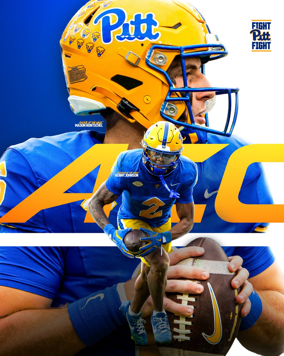 Pitt Football tweet media