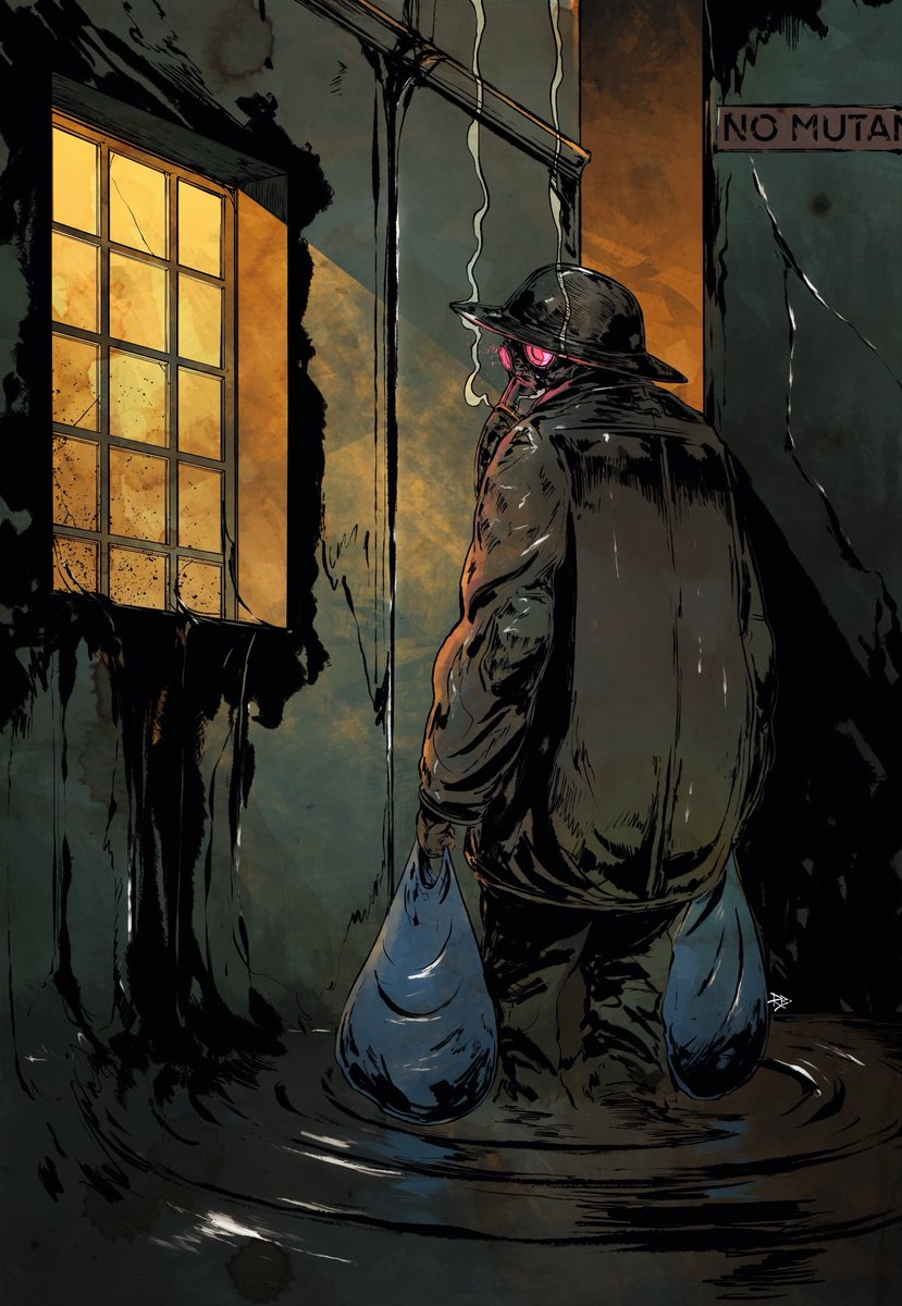 Walking back from big Tesco’s.