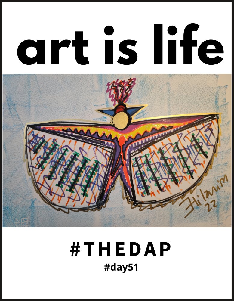 hilarion_d's tweet image. Let your art speak louder than words! 🎨🔊 #ArtQuotes #CreativeExpression