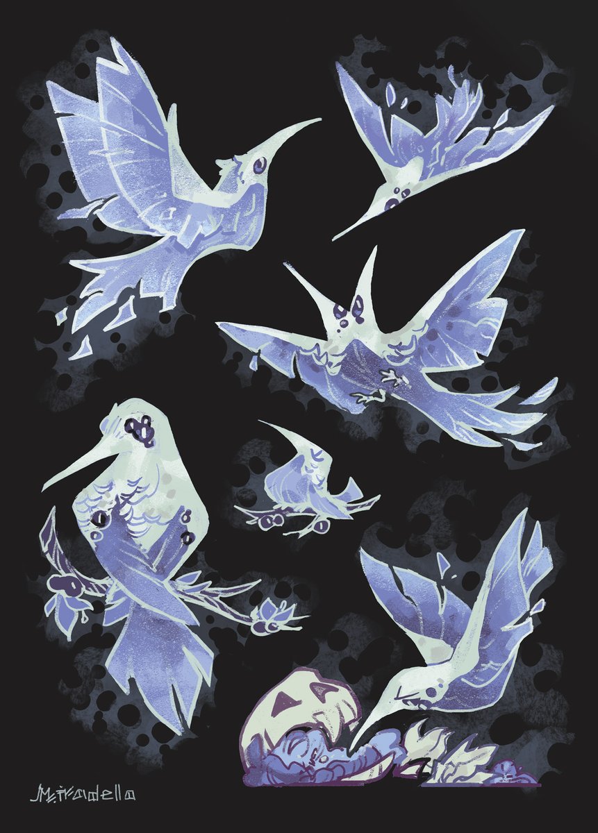 Hummingbird Ghosts