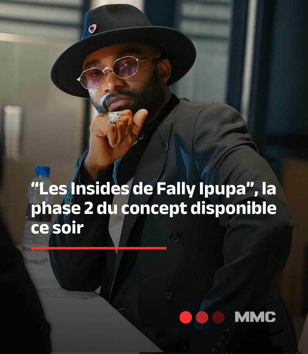 🚨 Après le premier épisode de "L’Apéro de Fally", le deuxième numéro arrive ce soir, mais sous un autre format, intitulé "Les Insides de Fally Ipupa". Cette série s’inscrit dans la continuité de la promotion autour de son concert au SdF, où il célébrera ses 20 ans de carrière.