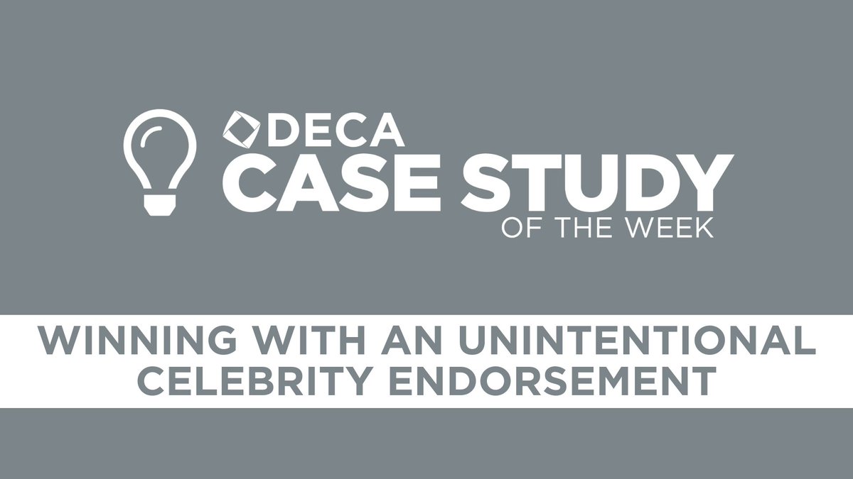 DECAInc's tweet image. Step into the role of the owner of Sporty Looks, a shop that sells elevated athletic apparel. Your business partner wants you to develop a marketing plan that will engage new customers.

🔗 Read more at decadirect.org/articles/case-…