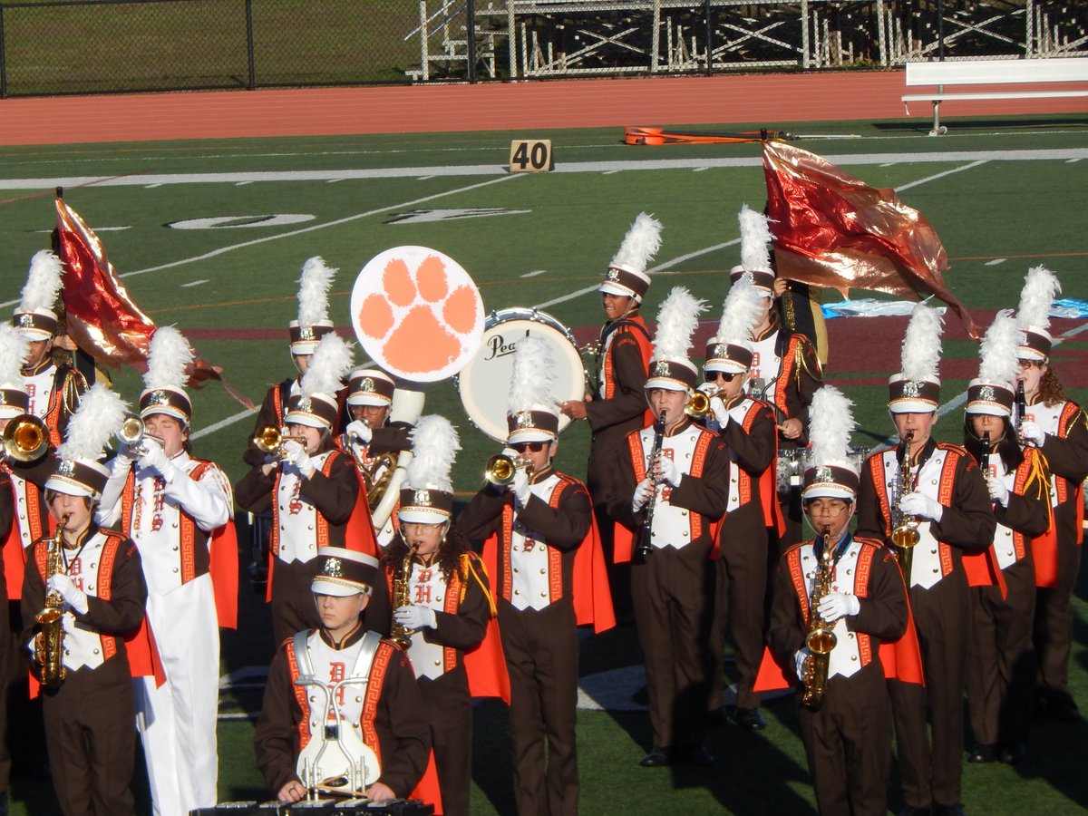 Congratulations to our Marching Band and Color Guard students on a great performance at the 78th Annual North Jersey Band Festival! 🎺🎷🎶
Our band has proudly been representing our school at this festival for almost 70 years!