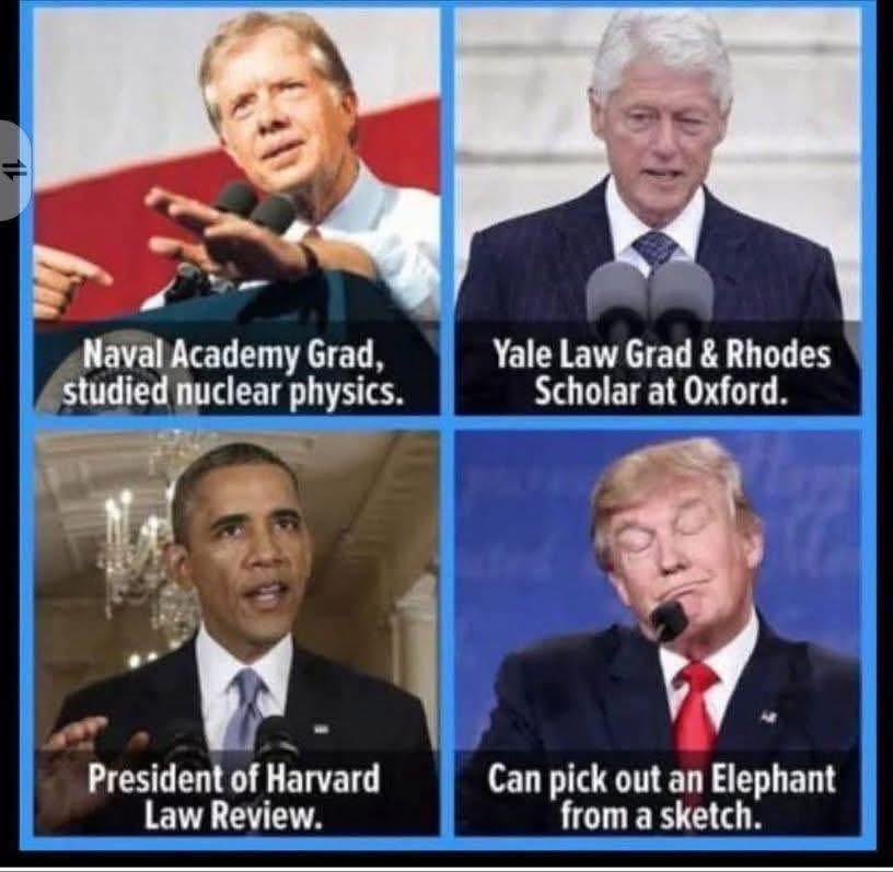 <a href="/RpsAgainstTrump/">Republicans against Trump</a> Able to pick out an Elephant. Stable Genius! Give ’im a Nobel in Quantum Physics already.